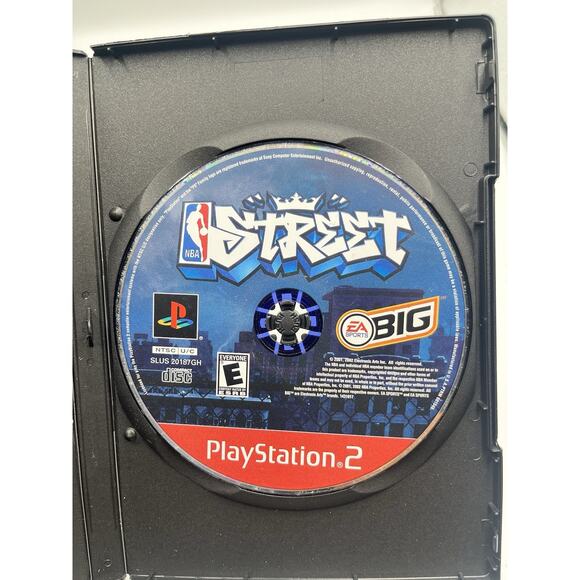 NBA Street PS2 2003 Disc Only Tested Works Playstation 2 - Picture 1 of 5